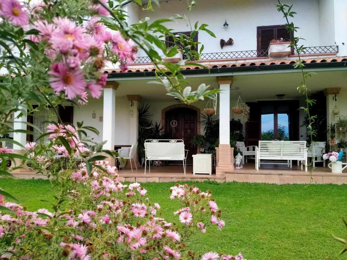 B&B Il Cantico Greccio Luaran gambar