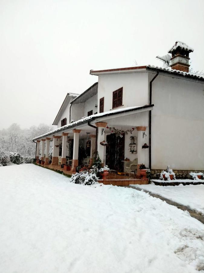 B&B Il Cantico Greccio Luaran gambar