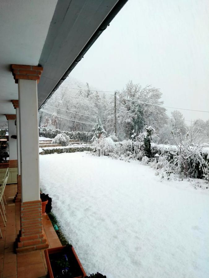 B&B Il Cantico Greccio Luaran gambar