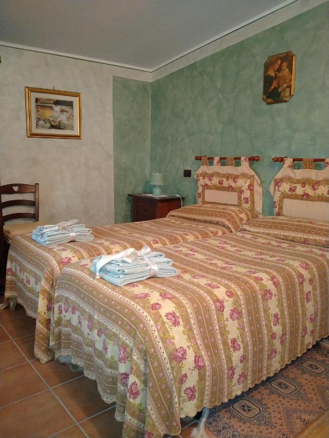 B&B Il Cantico Greccio Luaran gambar