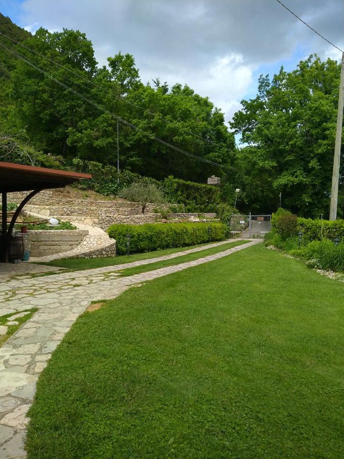 B&B Il Cantico Greccio Luaran gambar