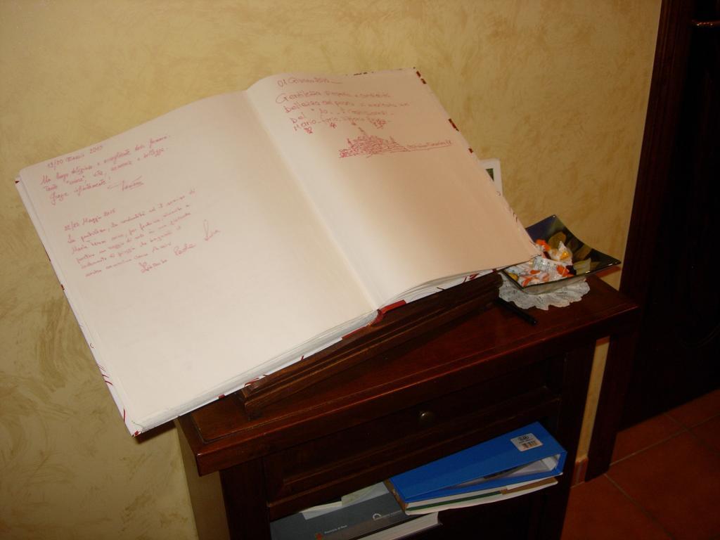 B&B Il Cantico Greccio Bilik gambar