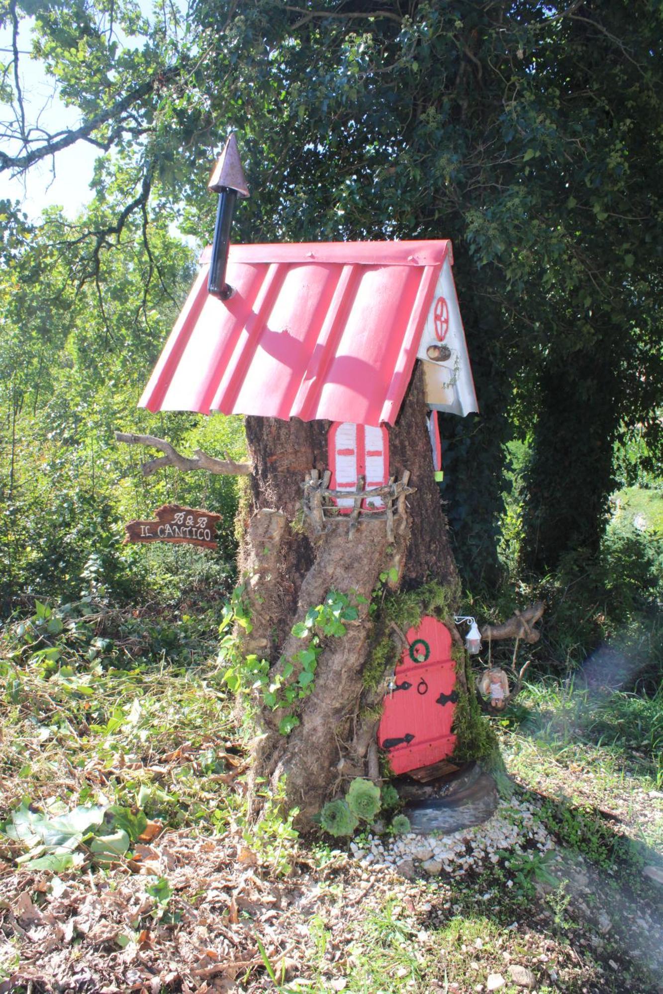 B&B Il Cantico Greccio Luaran gambar
